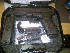 Glock 17 im Koffer